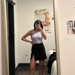 Aritzia Sunday best black mini skirt - Tatiana skirt